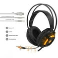 thumbnail image 4 of Cateissary Auriculares para juegos con cable Ajazz, auriculares estéreo envolventes con cancelación de ruido, suministro portátil, auriculares con Electrónica No.03, 4 of 6