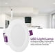 thumbnail image 5 of Downlight con control de voz RG W, LED RGB + W Downlight RG W Luz multicolor RG W Diseño fácil de usar, 5 of 8
