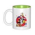 thumbnail image 1 of Taza de cerámica de Looney Tunes para hombres y mujeres, linda taza de café y agua para las vacaciones de Navidad, diseño único con asa para la oficina en casa, taza de café y té decorativa para, 1 of 5