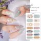 thumbnail image 1 of Pegatinas para decoración de uñas Cyber Celebrant, pegatinas para esmalte de uñas, pegatinas de estilo japonés con lindas flores frescas, pegatinas para decoración de uñas, pegatinas completas, 1 of 5