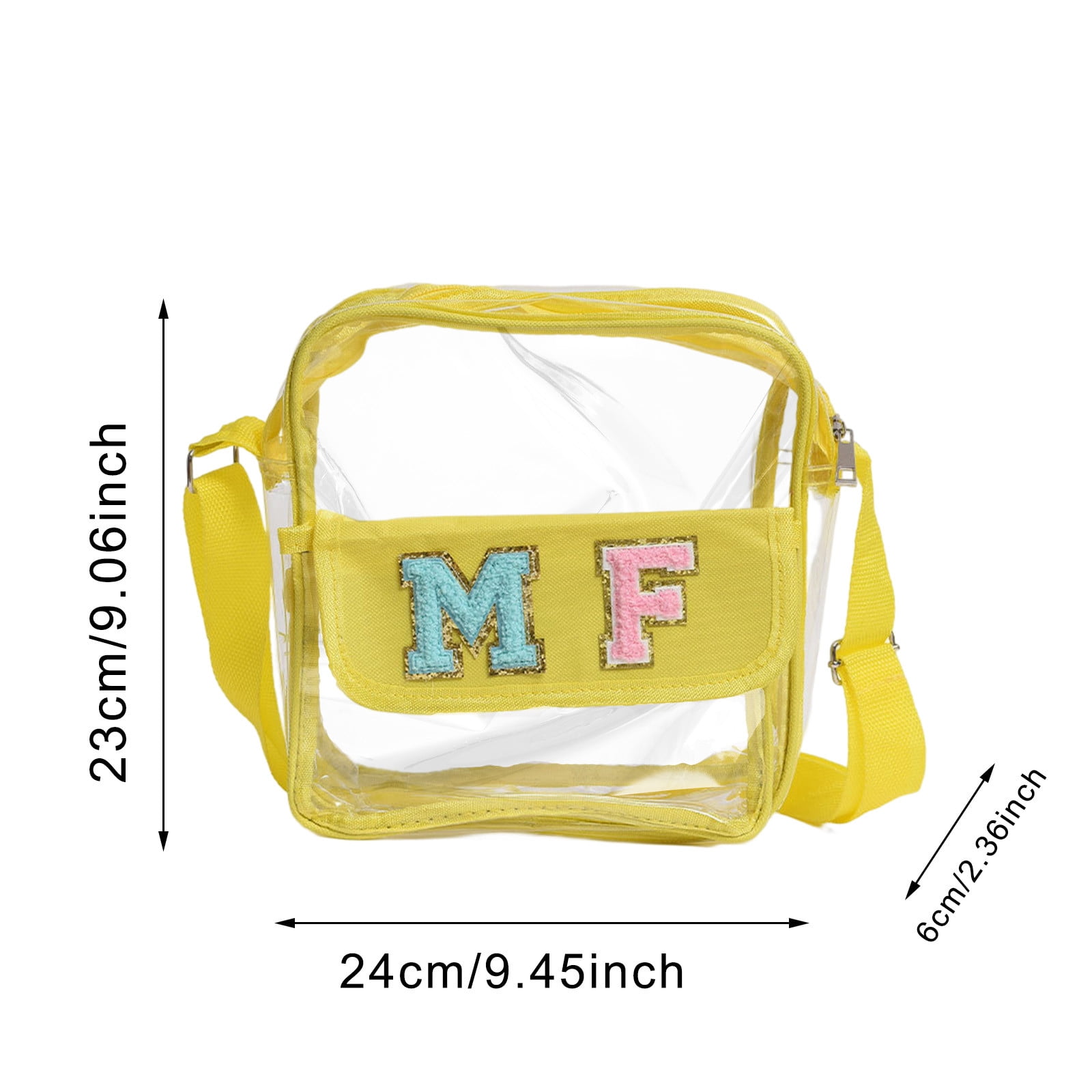 Mashaouyo ClearanceTool Bag Large Clear Backpack Heavy Duty Pvc