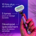 thumbnail image 3 of Gillette Venus Miami Midnight Extra Smooth Women's Razor Blade Refills, 3 of 12
