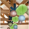 thumbnail image 5 of 3pcs Paper Lanterns Decorative Round Chinese Paper Lanterns for Birthday Halloween Wedding Baby Bridal Shower Home Decor Party Decoration (12in), 5 of 6