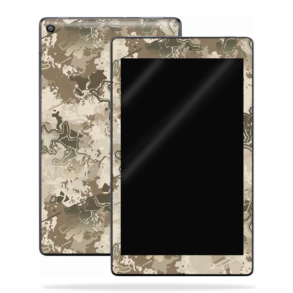 Camo Skin For Amazon Kindle Fire HD 8 (2017) Protective, Durable, and