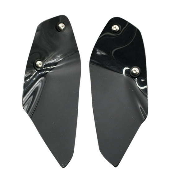1 Pair Motorcycle Wind Wind Deflector Fairing Panel Side for Adventure LC 13-17 Motorcycles Bikes, Smoke