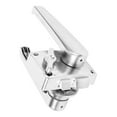thumbnail image 1 of ZheElen Door Lock RV Caravans Refit Toilet Locks Latch Boat Safety Furniture Hardware Reverse Camper Accessories Repairing Parts Silver, 1 of 6
