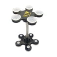 thumbnail image 4 of Tachiuwa Desk Phone Holder Phone Stand Suction Cup Phone Rack Cellphone Stand for Kitchen Black, 4 of 9