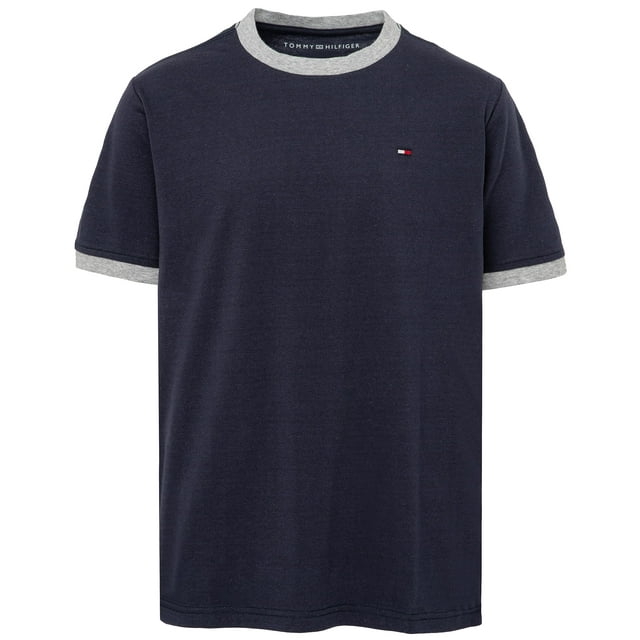 Camiseta Tommy Hilfiger Ken para niños en azul marino talla MD