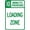 Warning Sign 5, variant on 10 Minute Parking Aluminum Warning Sign, 8"x12" Durable Metal Sign for Property Business Yard House Office & Commercial Spaces