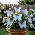 thumbnail image 3 of Hostas Propagation‑Household Styling‑Charming Gift Garden‑Renew Yearly‑(Non‑Artificial)‑Backyard Landscaping‑Luxury Garden Stakes, 3 of 7