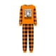 thumbnail image 1 of Family Matching Halloween Pajamas Set, Halloween Print PJs Sets 2 Pieces Loungewear Sleepwear Family Pajamas Matching Pjs, 1 of 4