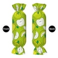 thumbnail image 2 of Gaeub Green Apple Print Candy Pillow Cylindrical Pillows,Candies Shaped Accent Throw Pillow Including pillow core, for Couch Bed Sofa Living Room 22.4 x 9.8Inches, 2 of 8