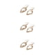thumbnail image 4 of Guardurnaity 1 par de pendientes colgantes con lazo en para diario, cadena larga, joyería femenina, decoraciones de moda para mujer, Type1 NO1, 4 of 6
