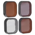 thumbnail image 4 of Herwey TELESIN CPL/ND8/ND16/ND32 Lens Filters 4 In 1 For Hero 9 Action Camera, 4 of 8
