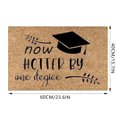 thumbnail image 3 of Dsscvnef 2024 Graduation Door Mat Welcome Home Entrance Doormat Non Rug for Outside Patio Floor Entry Porch Garage, 3 of 6