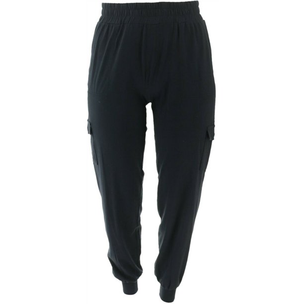 Anybody - AnyBody Loungewear Tall Cozy Cargo Jogger Pants Women's A310169 - Walmart.com