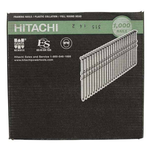 Hitachi 20171S 2” x .113 Hot Dipped Galvanized Ring Shank Full Round