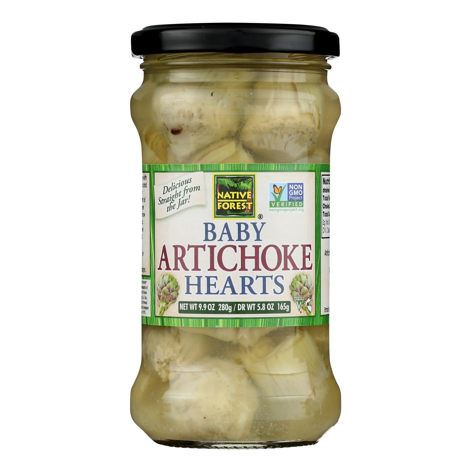 Native Forest Baby Artichoke Hearts