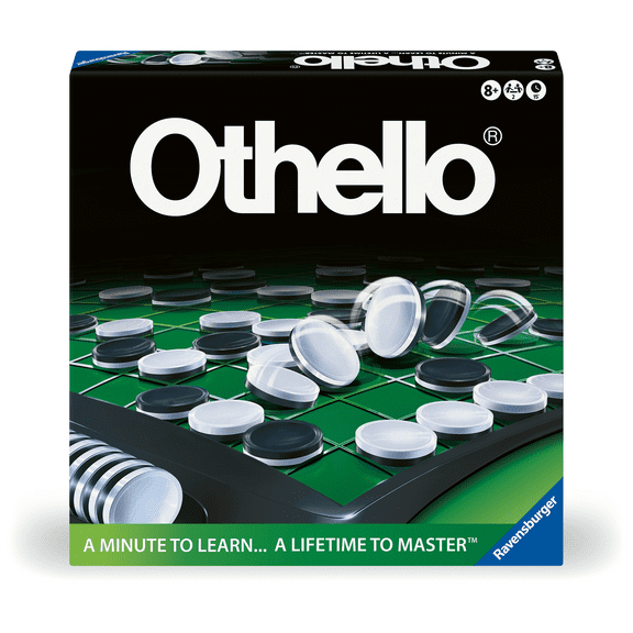 Othello - The Classic Board Game of Strategy