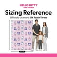 thumbnail image 4 of Hello Kitty Sharing Sweet Ultra Fine Faux Fur Throw for Kids, 50x70 inches, 4 of 5