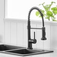 thumbnail image 4 of Kitchen Faucets with Pull Down Sprayer Bronze Matte Black, 4 of 7