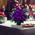 thumbnail image 1 of RKSTN Artificial Flowers Valentine's Day Simulation Silk Cloth Plastic Flower Scene Decoration, 1 of 5
