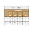 thumbnail image 5 of INSPIRE CHIC Metallic T-Shirt for Men's Long Sleeves Party Shiny Stripes Printed Tee Shirts XL Golden, 5 of 5