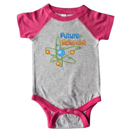 

Inktastic Future Scientist with Atom Gift Baby Boy or Baby Girl Bodysuit
