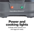 thumbnail image 6 of Hamilton Beach Egg Bites Maker & Egg Cooker, 2 Egg Capacity, Mint, 6 of 11