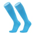 thumbnail image 3 of QSAWXQZ Kids' Soccer Socks Cotton Knee High Non Slip Breathable Cushioned Athletic Socks Free Size, 3 of 6