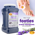 thumbnail image 2 of SPA REDI - Detox Foot Soak Pedicure and Bath Fine Salt, Lavender and Wildflower, 128 Oz - Made with Dead Sea Salts, Argan Oil, Coconut Oil, and Essential Oil, Hydrates, Softens and Moisturizes, 2 of 7