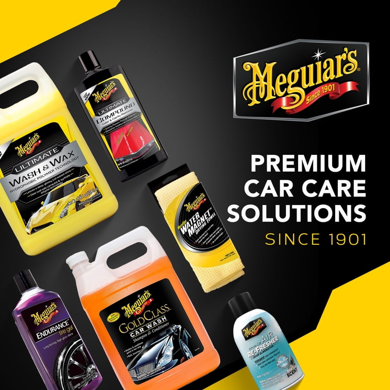Meguiar's Gold Class Carnauba Plus Premium Paste Wax, G7014J, 11