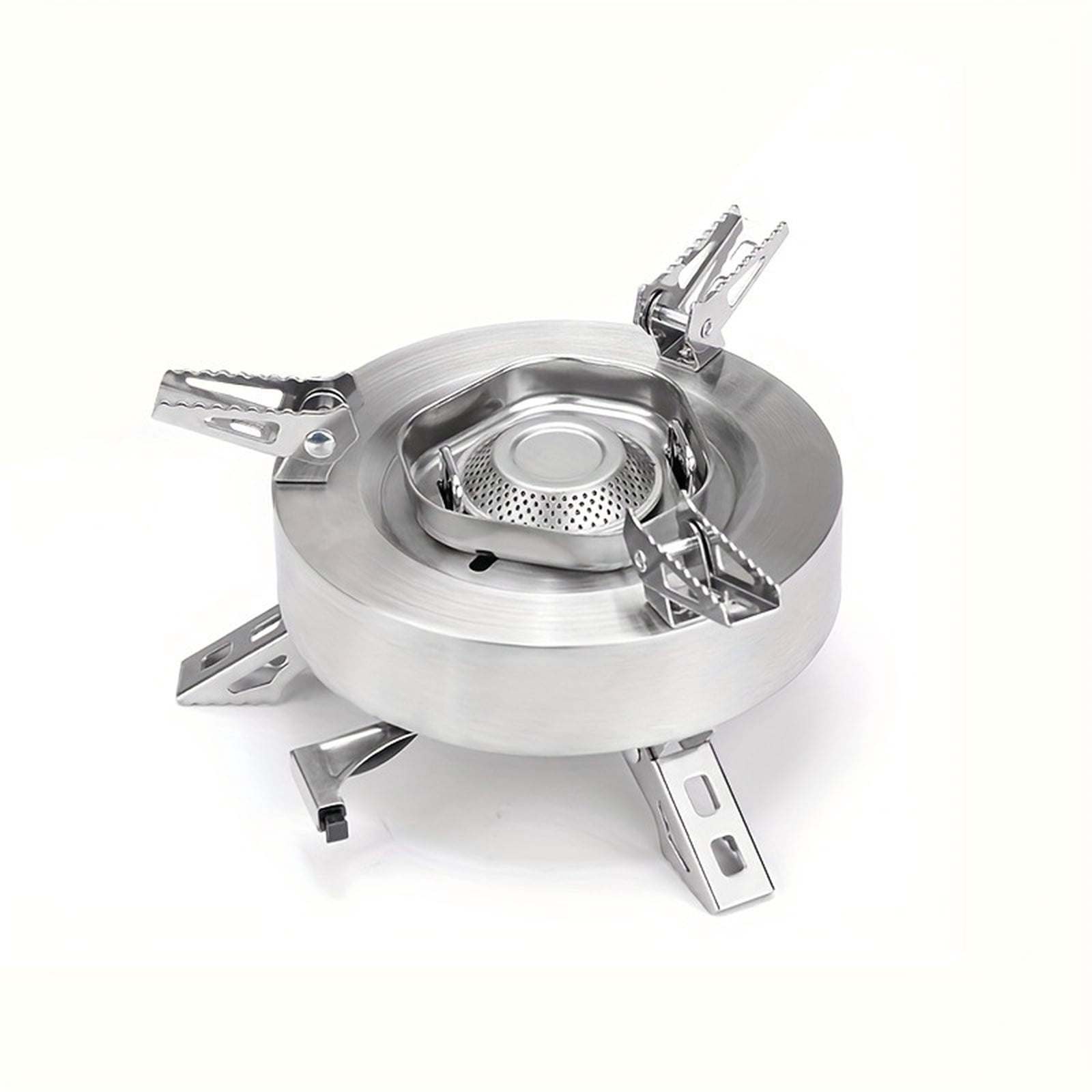 Fire-Maple Saturn Camping Stove With 4400W High Efficiency, Double Preheating Tubes Foldable Gas Stove For High Altitude Outdoor Barbecue, High Power Cooking & Camping Activities