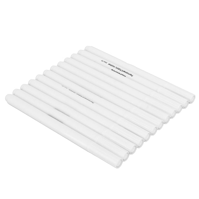 Disappearing Ink Pen, Write Smoothly 12pcs Washable Fabric Sewing Marking Pens for Clothing