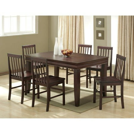 60 In. Wood Fancy Dining Table, Espresso - Walmart.com