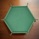 thumbnail image 2 of Caja Almacenamiento Dados Mat Doble Cara PU Cuero para Juegos Mesa, 2 of 9