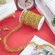thumbnail image 4 of Guirnalda de oropel dorado de 20 yardas para fiestas, guirnalda fina con purpurina, guirnalda metálica de oropel para decoración navideña, 4 of 7