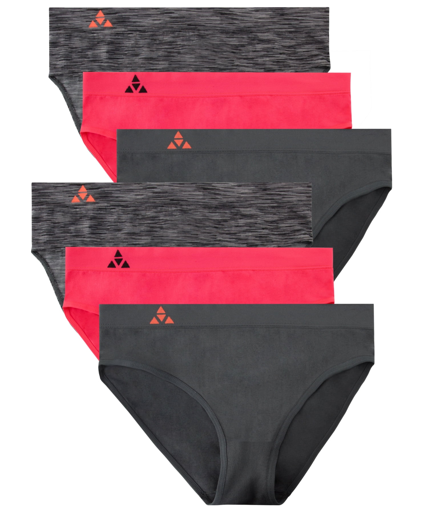 Balanced Tech Womens Seamless Bikini Panties 6-Pack Ghana