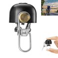 thumbnail image 1 of Timbre de bicicleta clásico para timbre de bicicleta con sonido fuerte para adultos manillar MTB de carretera JM JM, 1 of 1