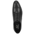 thumbnail image 4 of LIBERTYZENO Mens Leather Formal Shoes Mens Oxford Dress Shoes, Black, 4 of 8