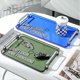 thumbnail image 4 of Light luxury INS style rectangular tray, tray with handle, cheese tray, coffee, tea fruit tray, dinner plate, 4 of 5