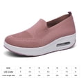 thumbnail image 1 of Zapatos Para Correr Mocasines informales para mujer, zapatillas informales transpirables para deportes al aire libre (40 rosa) Ndcxsfigh Para Estrenar, 1 of 7