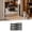 Grey, variant on Retractable Pet Gate, No-Drill Mesh Dog & Cat Barrier, Indoor/Outdoor Safety Gate for Doorways, Stairs & Hallways, 2 Sizes