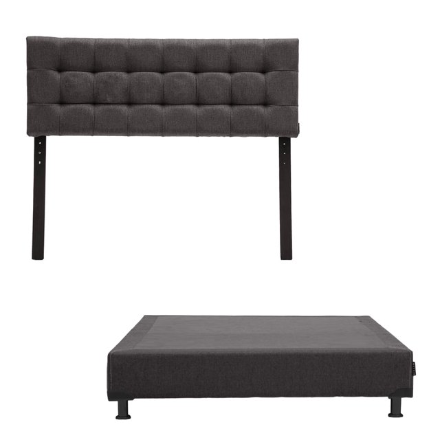 Box Base Cama Matrimonial + Cabecera DICASA Catania