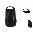 thumbnail image 7 of yotijay Waterproof Dry Bag Dry Storage Backpack Wide Opening for Women Men Sack Lightweight for Boating Fishing Hiking Rafting Beach black 20L, 7 of 7