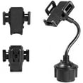 thumbnail image 6 of Cup Holder Phone Mount for Car Universal Adjustable Base Gooseneck Cup Phone Holder for CrickEt Ovation/Icon 2/At&t Radiant Max, 6 of 7
