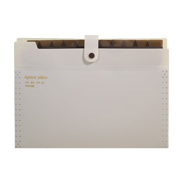 Carpeta archivadora tipo acordeón con 12 bolsillos para organizar documentos A4. Portaarchivos de plástico impermeable para el hogar, la oficina o la escuela. Clasifique, almacene y proteja papeles,