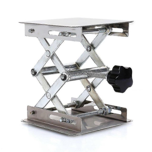 Laboratory Lifting Frame, 100100mm Stainless Steel Scissor Platform