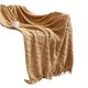 thumbnail image 1 of Matsuzay Manta decorativa con flecos para sofá cama, sofá, manta de punto de textura Decoración del hogar No.1 Matsuzay HA026865-01, 1 of 6