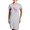 Heather Gray, variant on CafePress - Pink Unicorn - Women's Nightshirt